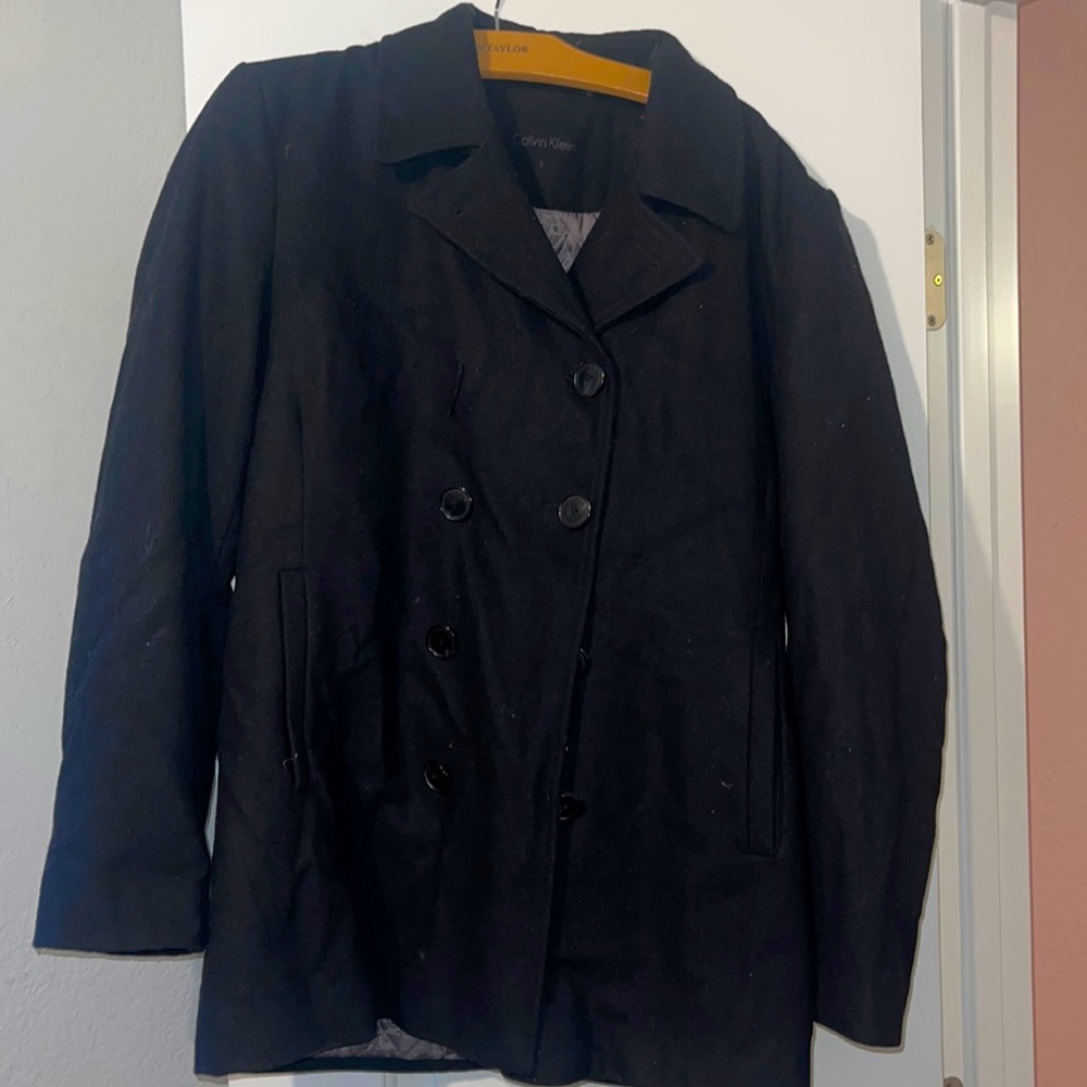 Peacoat Men size Small